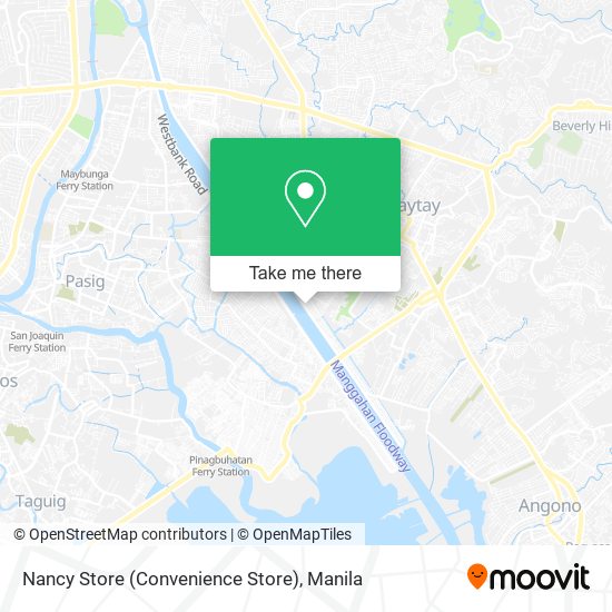 Nancy Store (Convenience Store) map