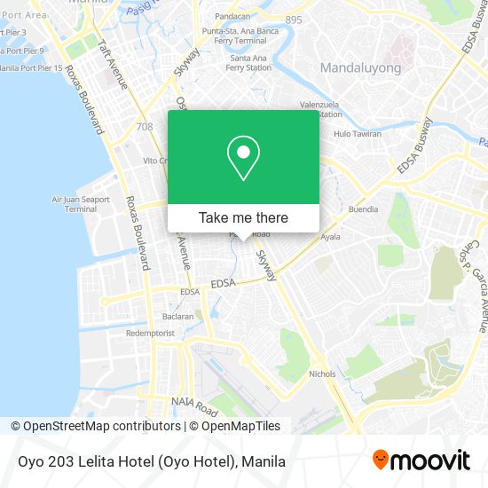Oyo 203 Lelita Hotel (Oyo Hotel) map