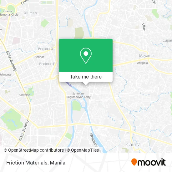 Friction Materials map