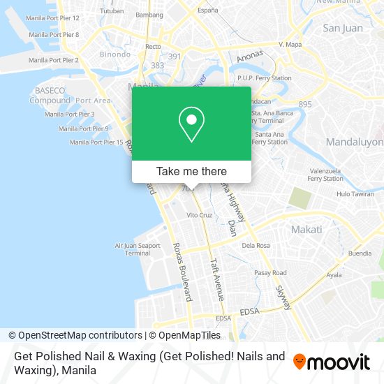 Get Polished Nail & Waxing (Get Polished! Nails and Waxing) map