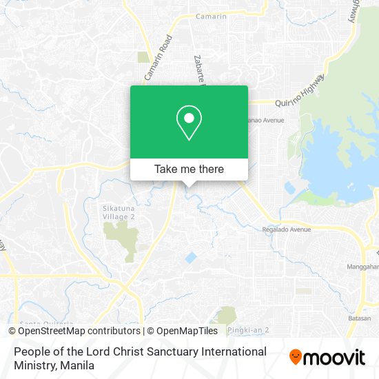 People of the Lord Christ Sanctuary International Ministry map