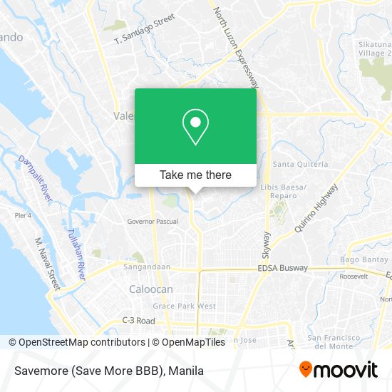 Savemore (Save More BBB) map