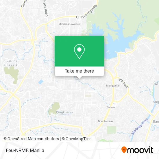 Feu-NRMF map