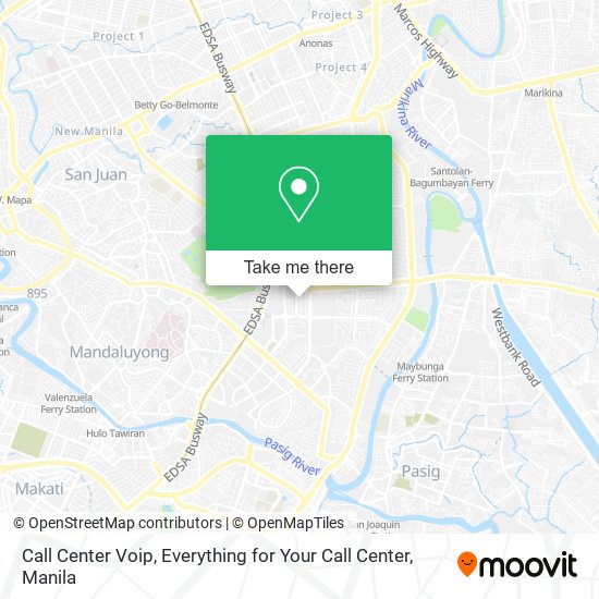 Call Center Voip, Everything for Your Call Center map
