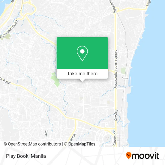 Play Book map
