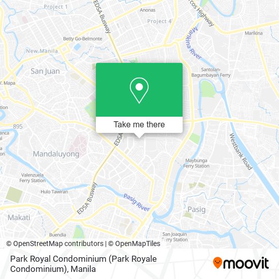 Park Royal Condominium (Park Royale Condominium) map