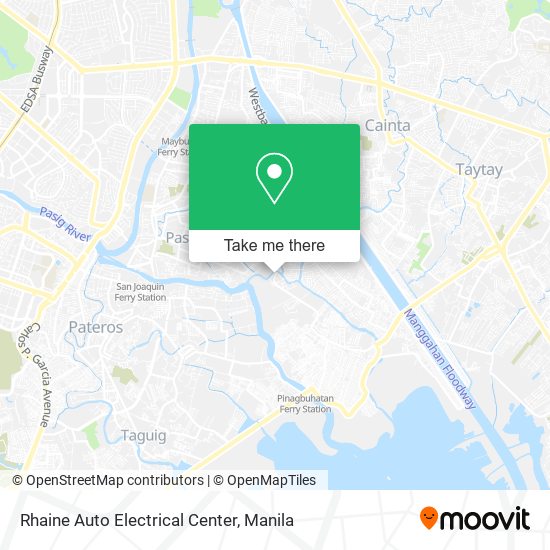 Rhaine Auto Electrical Center map
