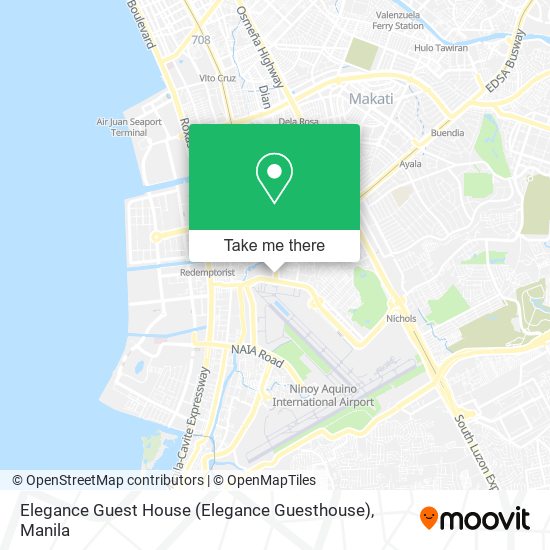 Elegance Guest House (Elegance Guesthouse) map