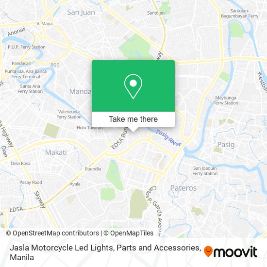 Jasla Motorcycle Led Lights, Parts and Accessories map