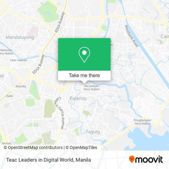 Teac Leaders in Digital World map
