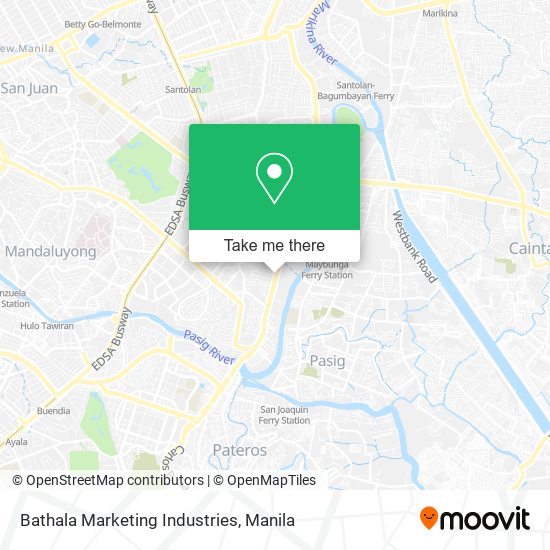 Bathala Marketing Industries map