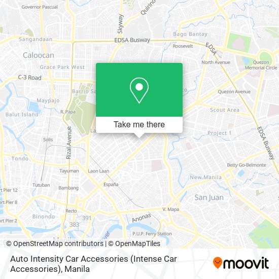 Auto Intensity Car Accessories (Intense Car Accessories) map