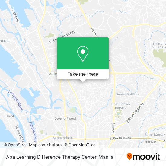 Aba Learning Difference Therapy Center map