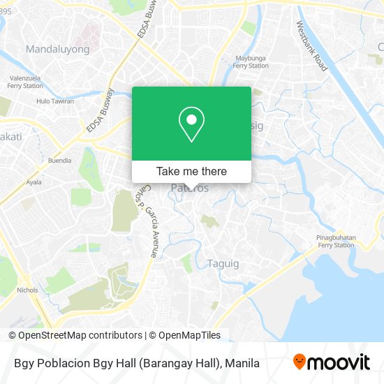 Bgy Poblacion Bgy Hall (Barangay Hall) map