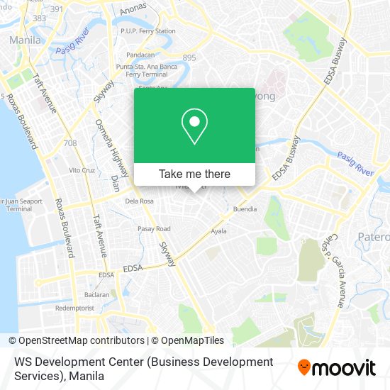 WS Development Center (Business Development Services) map