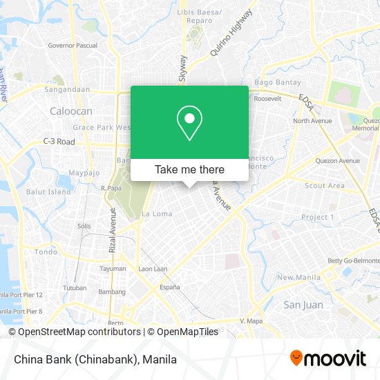 China Bank (Chinabank) map