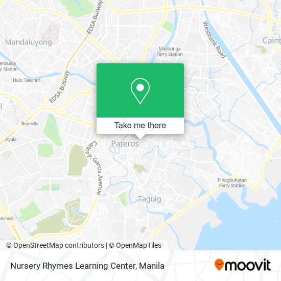 Nursery Rhymes Learning Center map