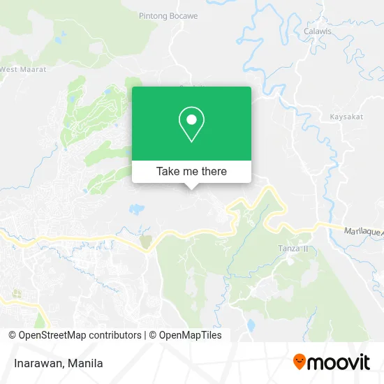 Inarawan map