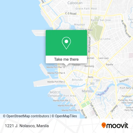 1221 J. Nolasco map