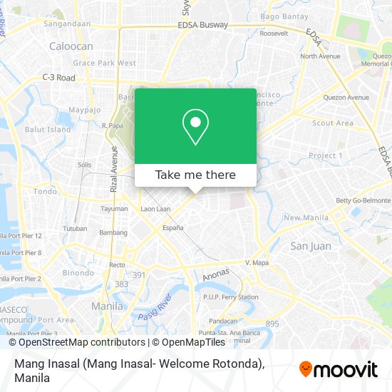 Mang Inasal (Mang Inasal- Welcome Rotonda) map