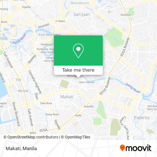 Makati map