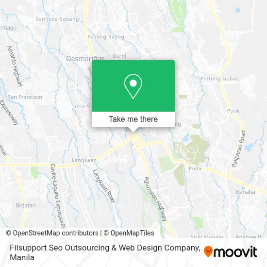 Filsupport Seo Outsourcing & Web Design Company map