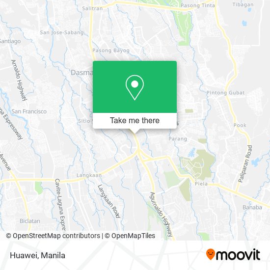 Huawei map