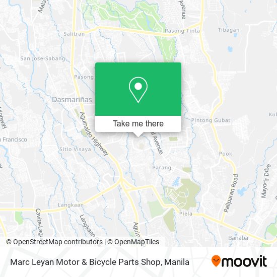 Marc Leyan Motor & Bicycle Parts Shop map