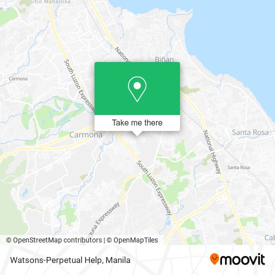 Watsons-Perpetual Help map