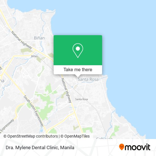 Dra. Mylene Dental Clinic map