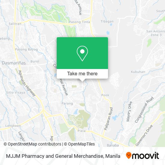 MJJM Pharmacy and General Merchandise map
