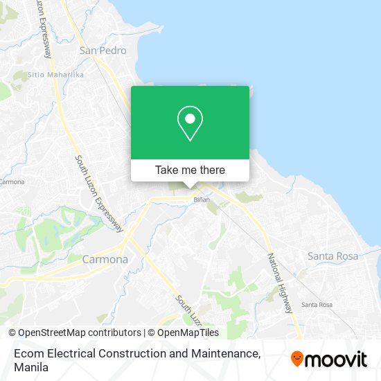 Ecom Electrical Construction and Maintenance map