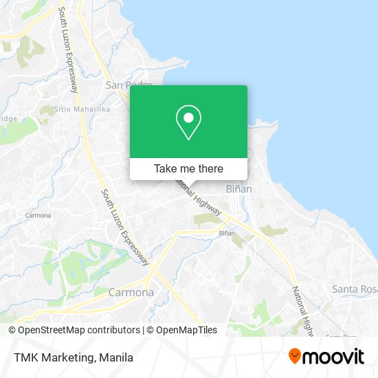 TMK Marketing map