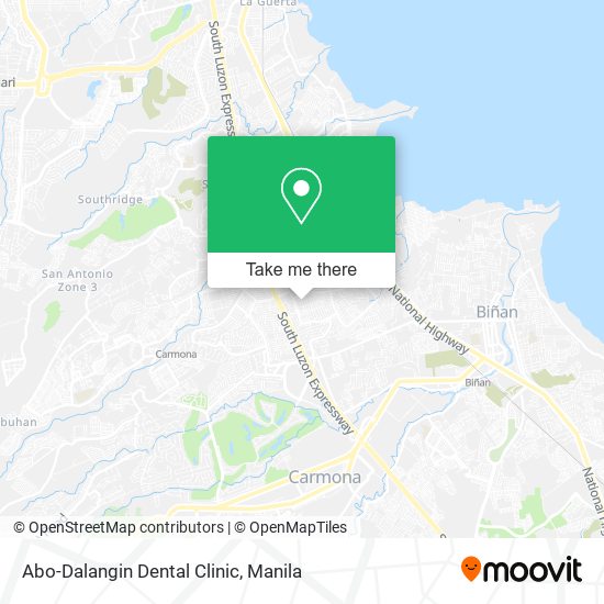 Abo-Dalangin Dental Clinic map