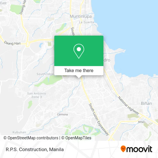 R.P.S. Construction map