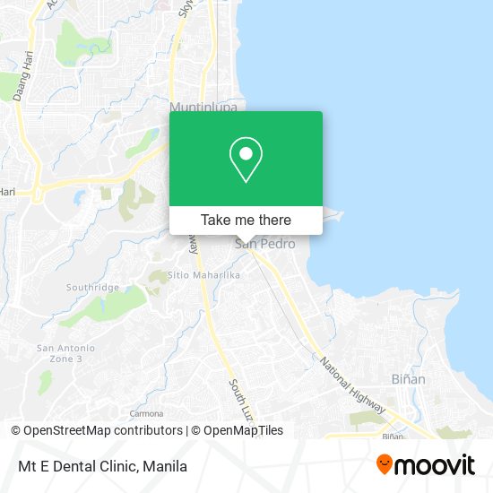 Mt E Dental Clinic map