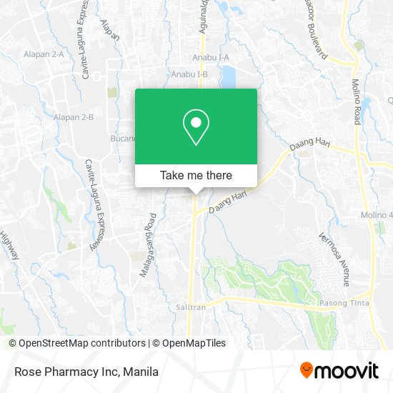 Rose Pharmacy Inc map