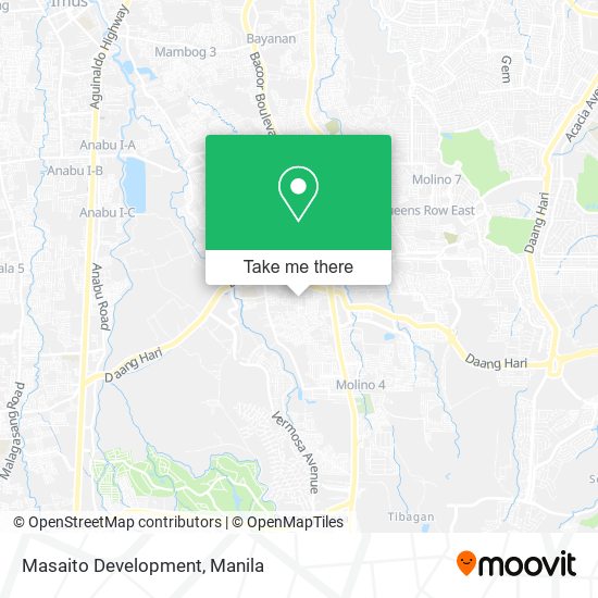 Masaito Development map