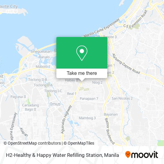 H2-Healthy & Happy Water Refilling Station map