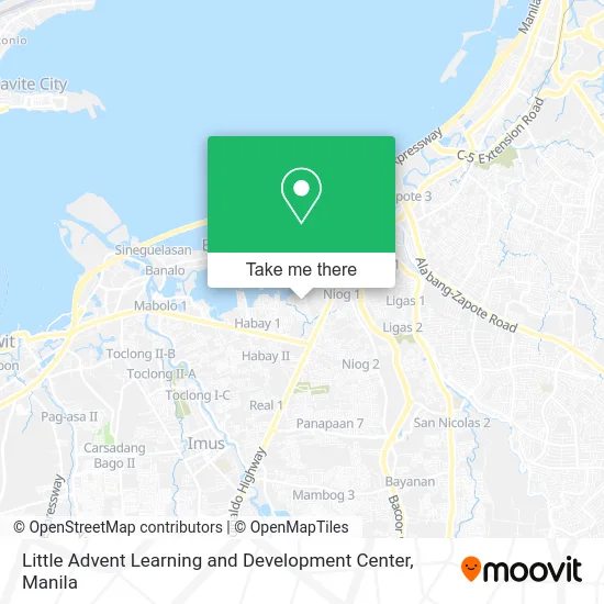 Little Advent Learning and Development Center map