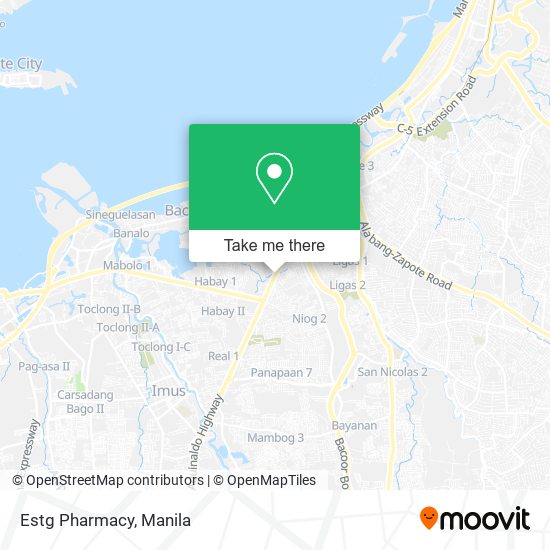 Estg Pharmacy map