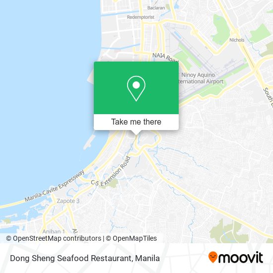 Dong Sheng Seafood Restaurant map