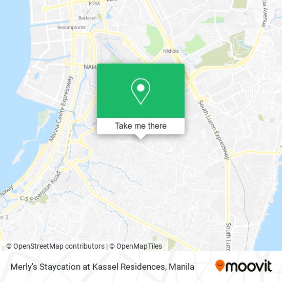 Merly's Staycation at Kassel Residences map