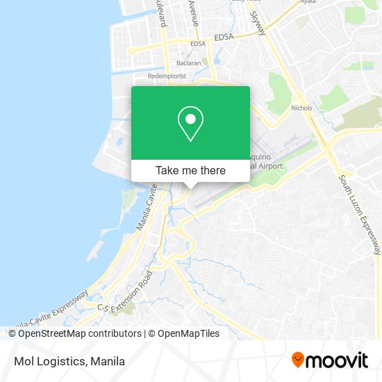 Mol Logistics map