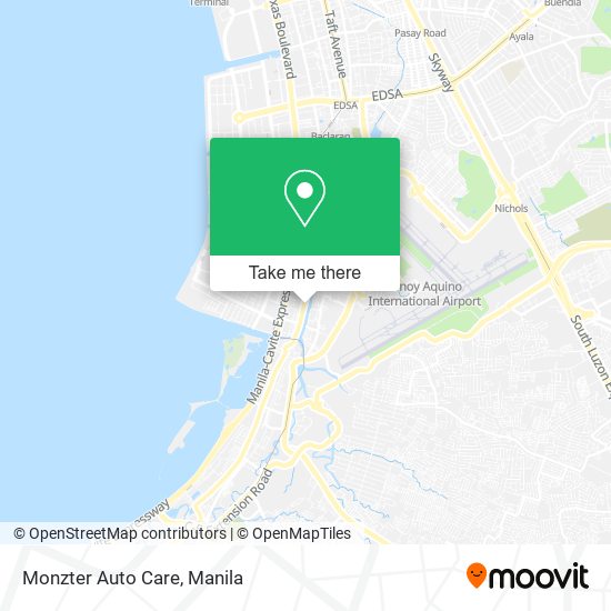 Monzter Auto Care map