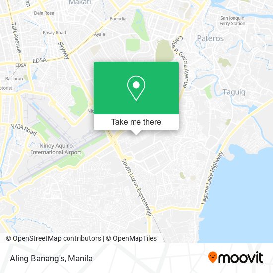 Aling Banang's map