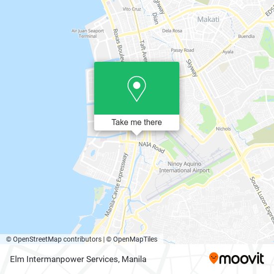 Elm Intermanpower Services map