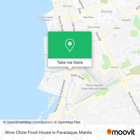 Wow Chow Food House in Paranaque map