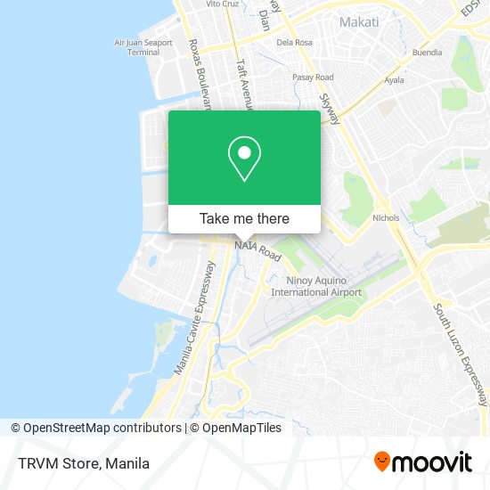 TRVM Store map