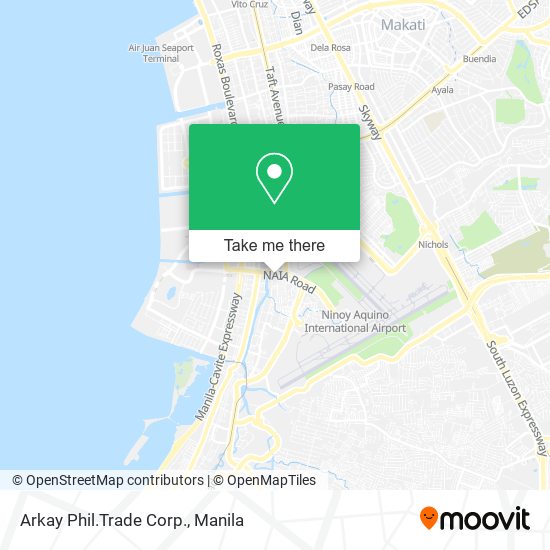 Arkay Phil.Trade Corp. map